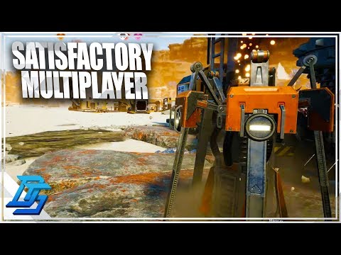 Let's Play Satisfactory Multiplayer! - Satisfactory Gameplay - Part 1
