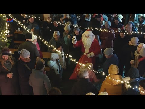 Elsterwerda: Kleinster Weihnachtsmarkt Südbrandenburgs - LAUSITZWELLE