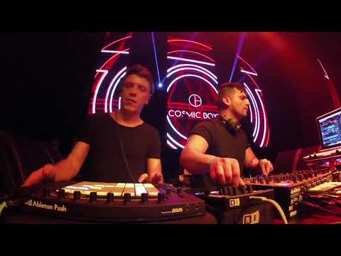 Cosmic Boys Live Set - Lovebase Festival (Berlin) 2018