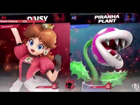 The Esteemed Fall 2019 #1 - Haven (Daisy, Bowser, Yoshi) vs Jut (Piranha Plant) - WSemis