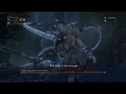 Bloodborne - The Maximum Damage in a single attack Part 1 (3.300 to 14.400)