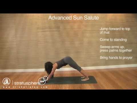 Stratusphere Yoga DVD - Advanced Sun Salute