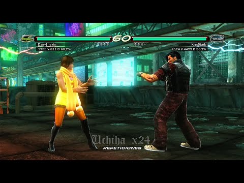 167_1 Asuka (DanyShujin) vs Kazuya (KrysStark) - Tekken 6 ( Uchiha x24 ) Online 25