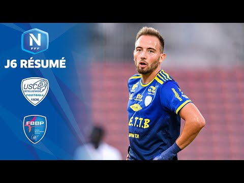 J6 | US Créteil Lusitanos – Bourg Péronnas 01 (1-6), le résumé | National FFF 2021-2021