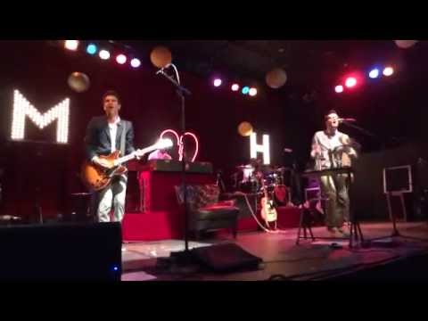 Mayer Hawthorne "No Strings" (Live) 05/09/12 Orlando, FL