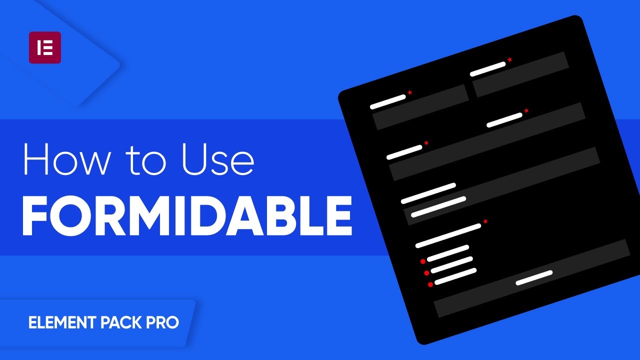 Formidable Forms Video Thumbnail