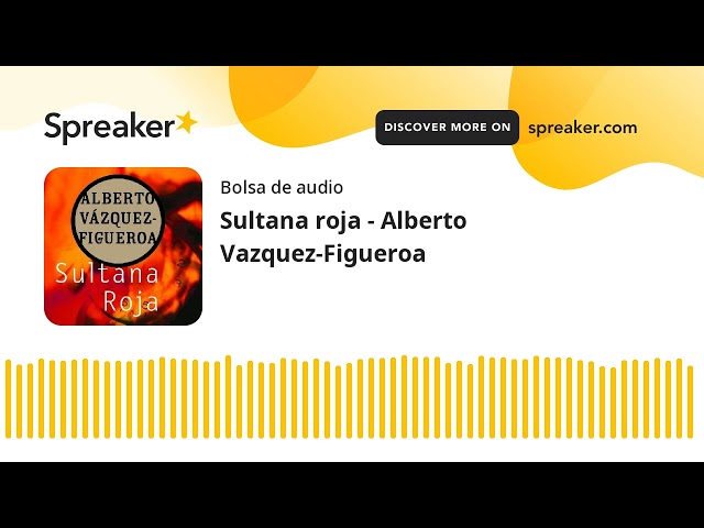 Vídeo relacionado con Sultana roja