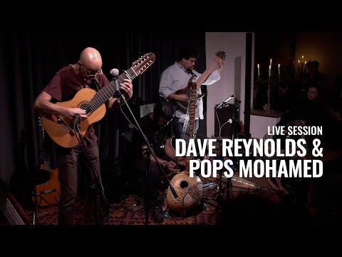Live Session: Dave Reynolds,  Pops Mohamed and Shaun Johannes - Ancient Wisdom