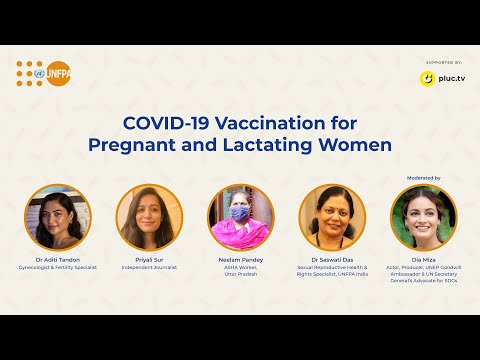 COVID-19 Vaccination for Pregnant & Lactating Women