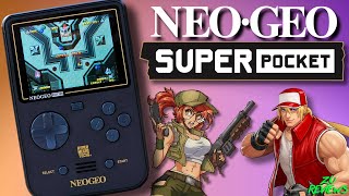The NeoGeo Super Pocket Handheld – SNK Classics in Your Pocket!