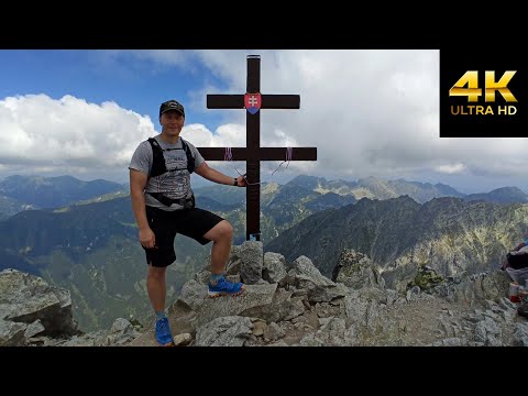 Krywań i Rysy pieszo z Kuźnic