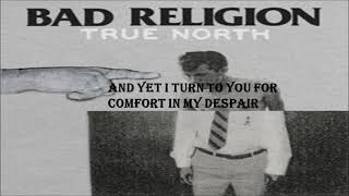 Bad Religion - My Dear Cruel World lyrics