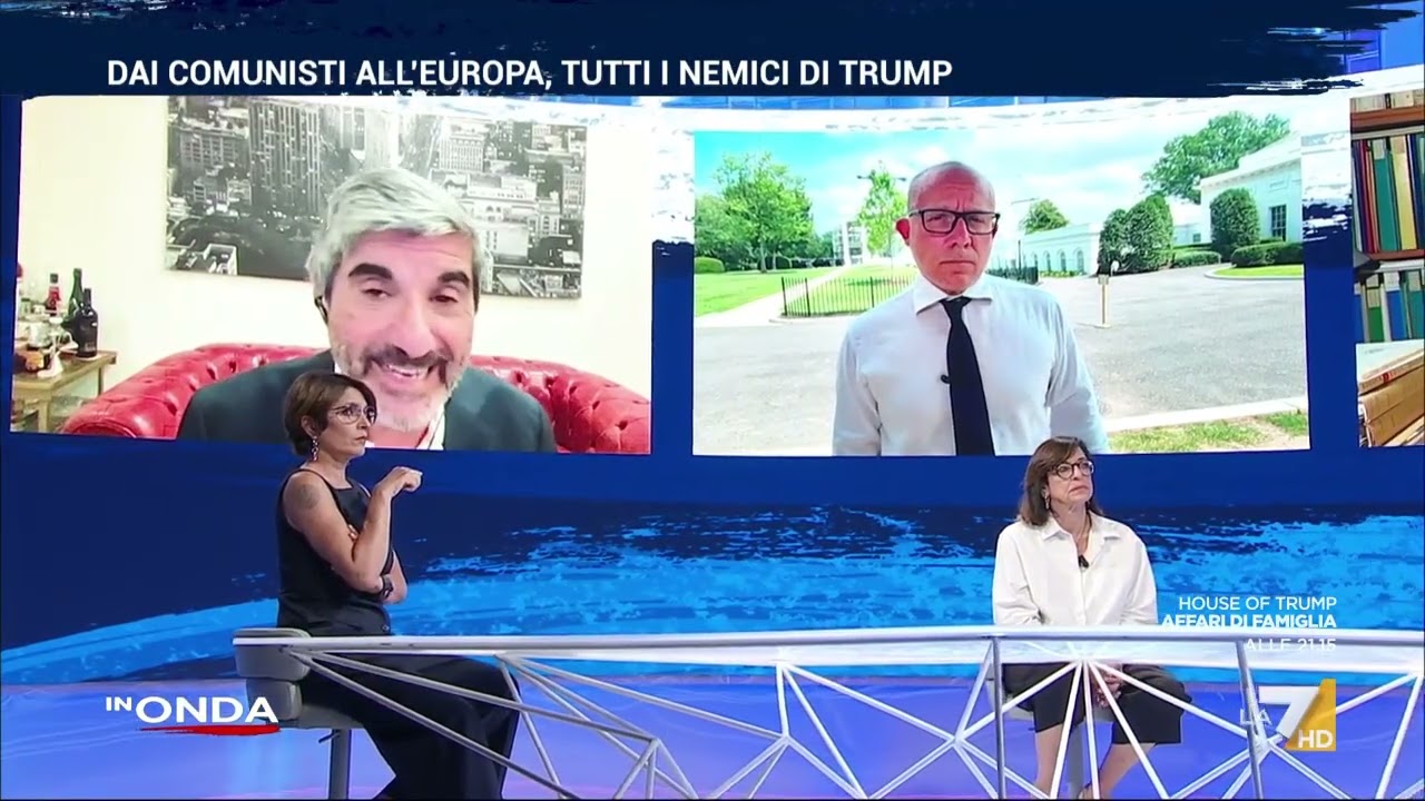 Trump contro il comunismo, Riotta: "Sta provando ad agitare questo spettro, ma non ci riuscirà"