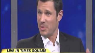 Nick Lachey on Good Morning America to talk Autism