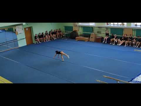 Экзамен по спортивной акробатике 2022г.