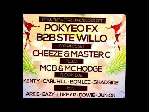 Flexxin In The Club - Summer Special : DJ Shadside + MC B , Hodge & Junior