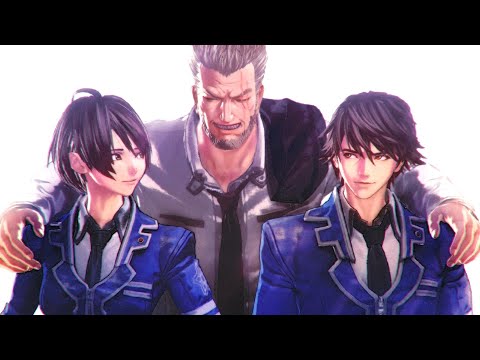 Baron Vs Astral Chain - File 08: Peace (4/4) - Axe Nemesis