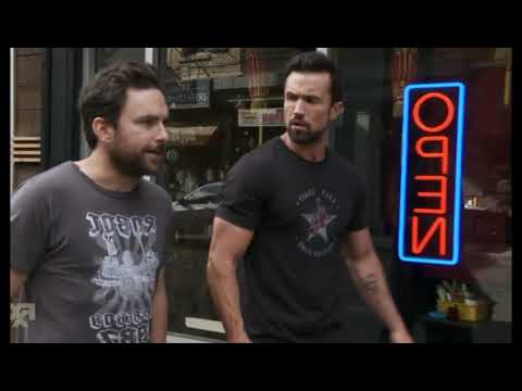 Mac and Charlie beat up some kids