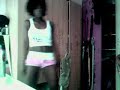 alexandra dancing..to slow whine remix