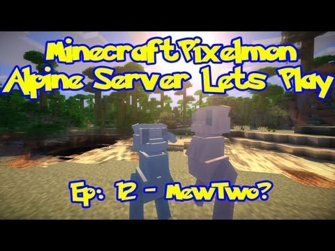 Pixelmon (Pokemon Mod) Server Lets Play - Episode 12, Mew Number two?