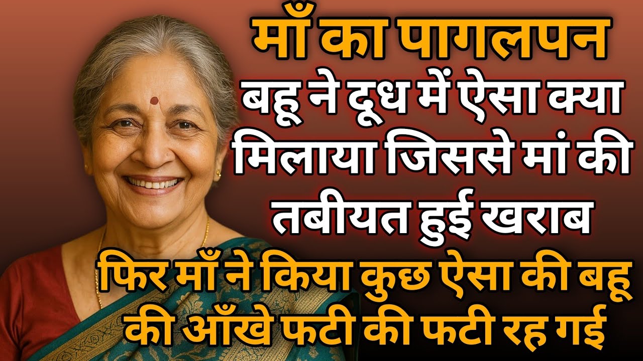 माँ का पागलपन | Motivational Story | Sad Moral | Hindi Kahani | Maa ka Pagalpan | Man ki Kahaniya 💟
