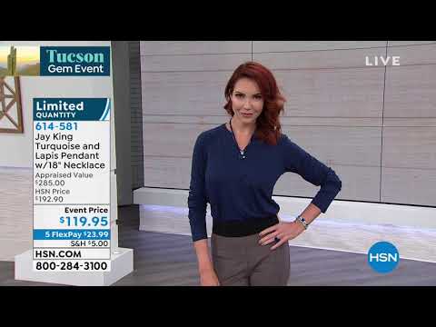 HSN | Mine Finds By Jay King Jewelry 02.08.2019 - 10 PM