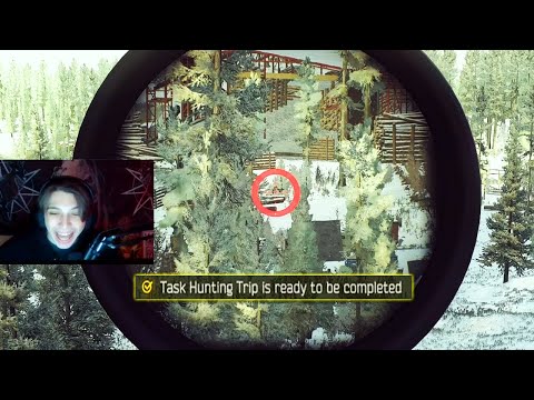 Decimating SHTURMAN from over 200+ Meters - Hunting Trip