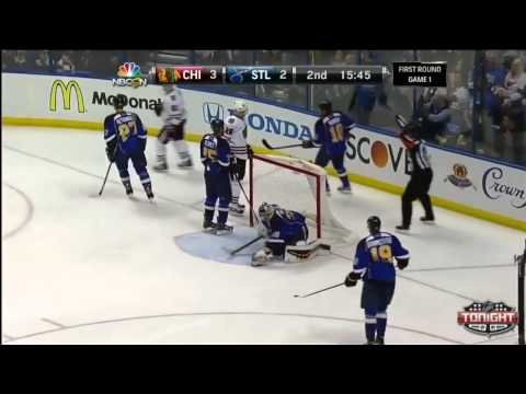 Chicago Blackhawks vs. St Louis Blues 3:4 OT (18/4/2014)
