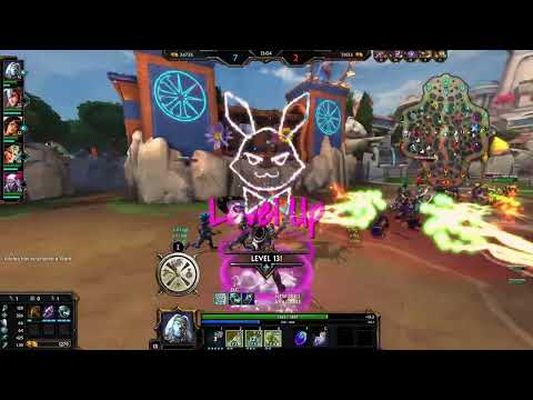 A Very Safe And Enjoyable Game! - Chronos Mid Gameplay (SMITE CONQUEST)