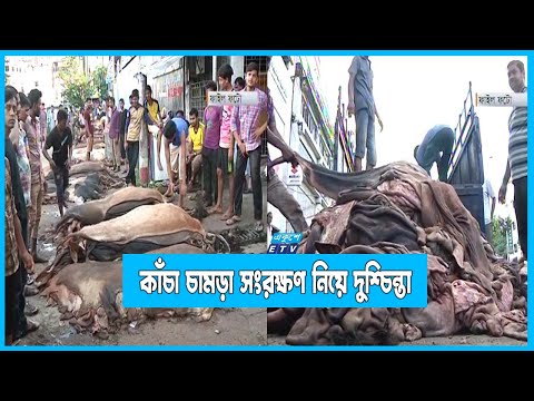 চার লাখ পশুর চামড়া সংগ্রহের উদ্যোগ নিয়েছে চট্টগ্রামে আড়তদাররা
