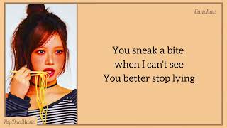 Download lagu LE SSERAFIM - SPAGHETTI (Feat. JHOPE of BTS) (English Version) Lyrics | PopDuoMusic  mp3