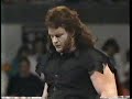 The Undertaker Vs Buck Zumhofe 1991 05 12