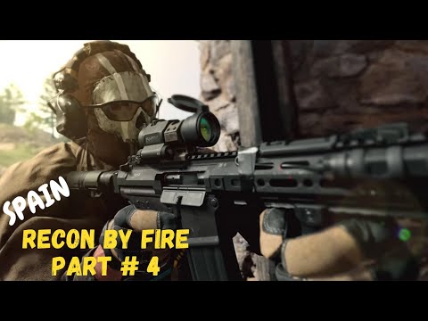 Call Of Duty Modern Warfare 2 - Part 4 - PS5 - RECON BY FIRE - SPAIN Walkthrough