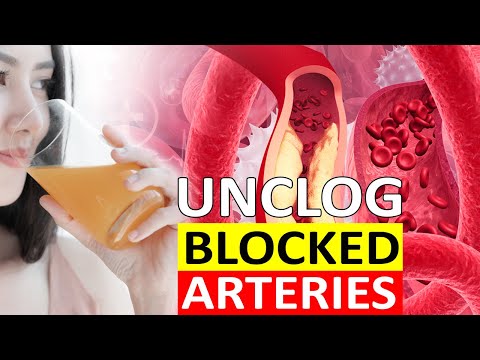 Just Drink 1 Glass of This Juice Daily to Unclog Your Blocked Arteries and Control Blood Pressure