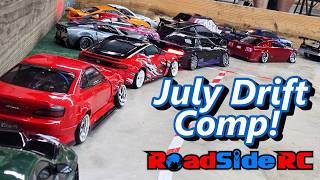RC Drift Comp at Cookeville Hobbies | July 2025