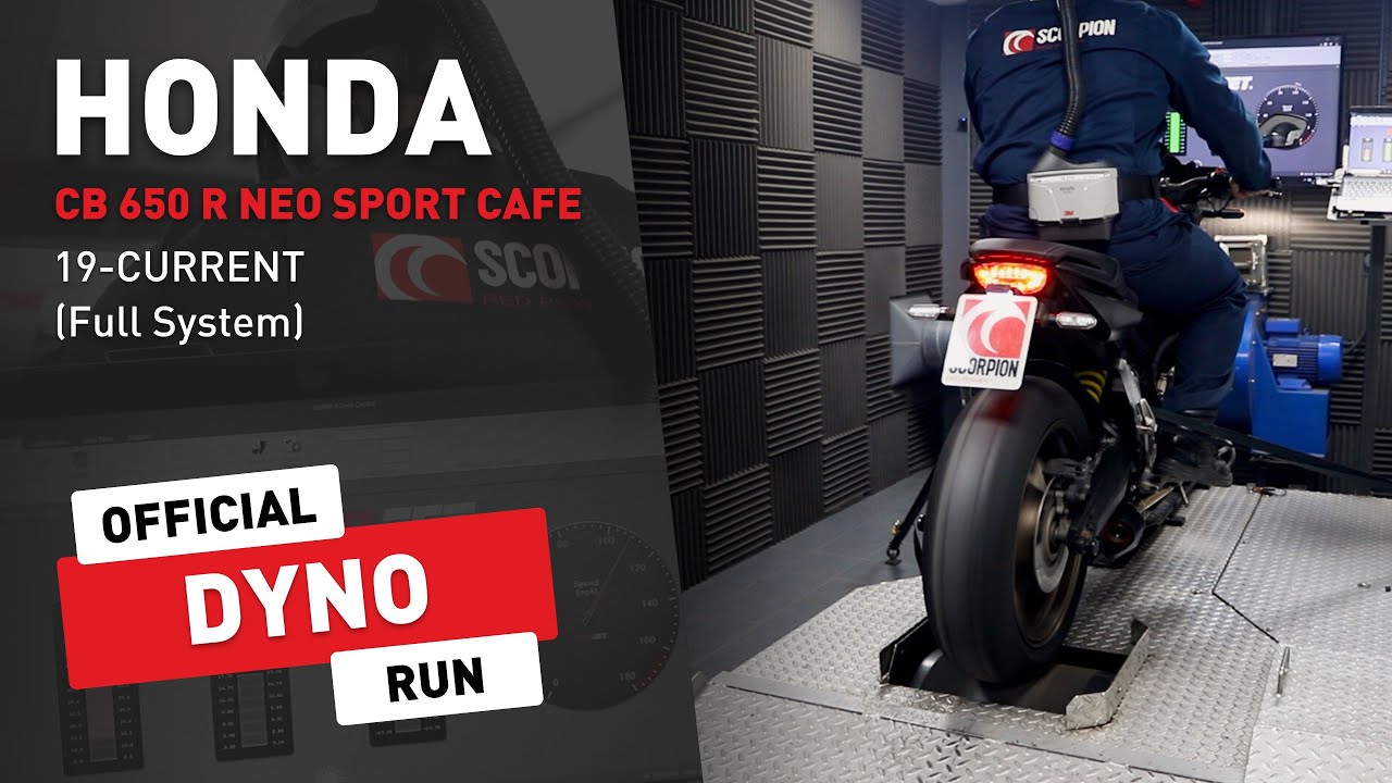 Scorpion Serket Taper Full System - Honda CB650 R (19-23) Video