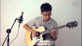 Kepma guitar review (tone test), acoustic A1C/D1C
