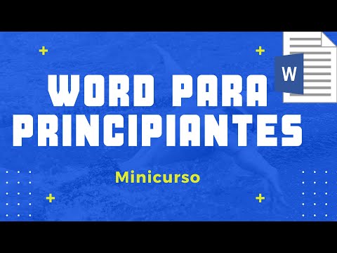 Mini curso de WORD para PRINCIPIANTES Primeros Pasos