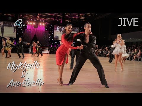 Mykhailo Bilopukhov - Anastasiia Shchypilina I Jive I Ohio Star Ball 2019