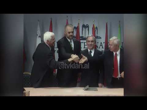 Nënshkruhet marrëveshja e bashkëpunimit mes partive të majta, mungon LSI - (21 Prill 2006)