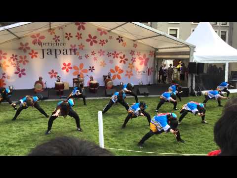 Experience Japan - Japanese Dance and Soran Bushi