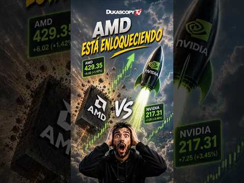 AMD advierte que la asociación entre Intel y Nvidia es un riesgo para su negocio: el informe trimes