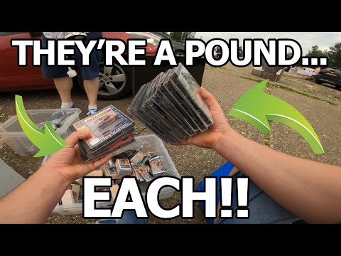 Another Productive Day At The Car Boot Sale! - How To Collect Video Games For FREE! Episode #8