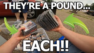 Another Productive Day At The Car Boot Sale! - How To Collect Video Games For FREE! Episode #8