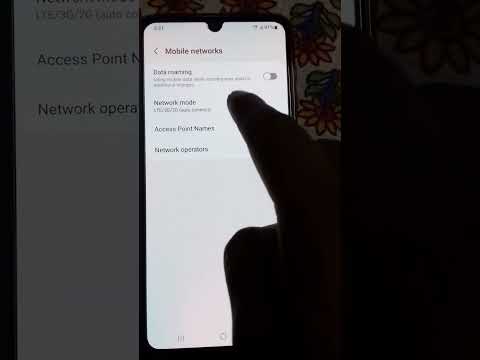 how to set your network mode LTE/3G/2G or LTE only#shorts 😊😊😊