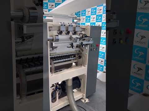 Facial Tissue & Wet Wipe Making Machine