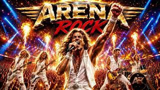 Download lagu BON JOVI • JOURNEY • FOREIGNER • AC/DC ⚡ ARENA ROCK NEVER DIES | 95 Min Stadium Rock Anthems mp3