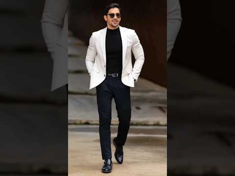 Top 10 Blazer Combinations Every Man Must Try #Blazer #MensFashion #MensStyleGuide #BlazerOutfits