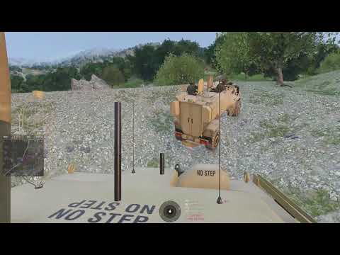 3CB ArmA 3: Road Accidents IEDs and Suspect Civilians (Afghanistan Patrol Op)