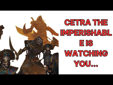 Settra the Imperishable | Warhammer lore 40k